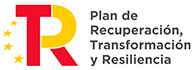 logo Plan de recuperación, transformación y resiliencia